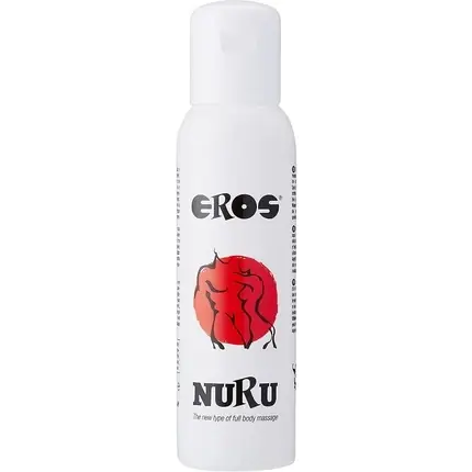 Disponibil imediat Gel masaj, Eros, Nuru, alb 250ml