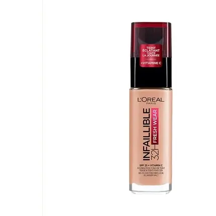 Premium Fond de ten L‘Oréal Paris Fresh Wear Roz Perlă 30ml