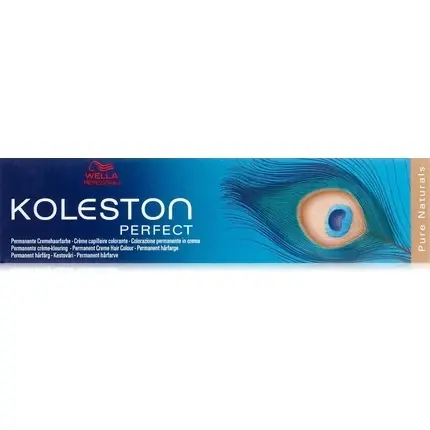 Vopsea de păr, Wella Koleston, blond roșcat deschis natural Doar azi