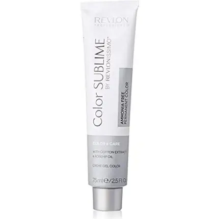Vopsea păr Revlon Sublime, Cenușiu deschis 6.1, 75ml Comandă acum