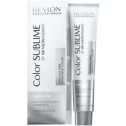 Vopsea de păr, Revlon, Revlonissimo Sublime, blond cupru auriu Chilipir