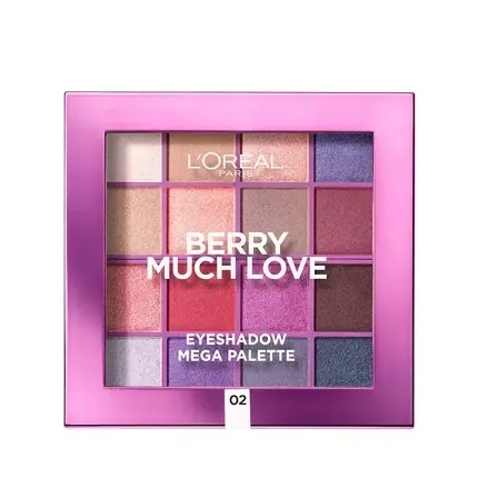 Trusă Farduri de Ochi, L‘Oréal Paris, Berry Much Love, 17g Reducere extra