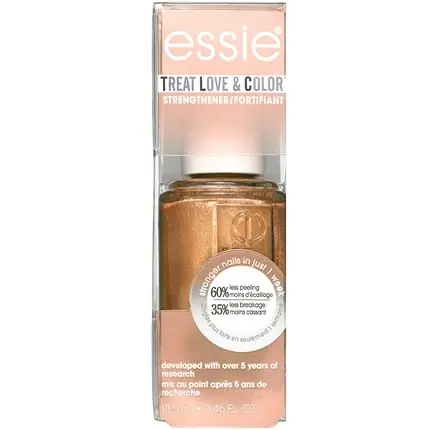 Discount Lac de unghii, Essie, Treat Love & Color, auriu