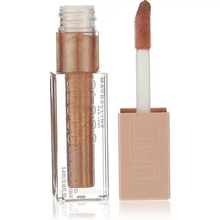 Cel mai bun preț Lip Gloss, Maybelline, Lifter, auriu