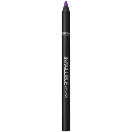 Retur ușor Creion contur buze L‘Oreal, Infallible, mov