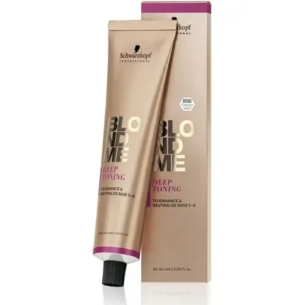 Calitate înaltă Vopsea păr, Schwarzkopf, BlondMe Deep Toning Peach Sorbet, 60ml