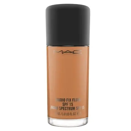 Fond de ten, Mac, Studio Fix Fluid, maro închis, 30ml Preț mic