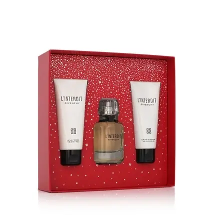 Premium Parfum Givenchy L‘Interdit set cadou femei, 50 ml, roșu