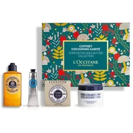 Noutate Kit Curățare Facială, L‘Occitane, Comforting, multicolor