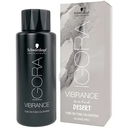 Super ofertă Vopsea păr, Schwarzkopf Igora Vibrance, Blond Mediu Bej Cenușiu, 60ml