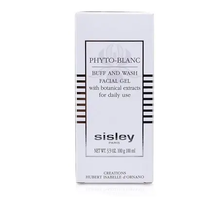 Livrare rapidă Gel de curățare facială, Sisley, Phyto-Blanc, alb, 100 ml