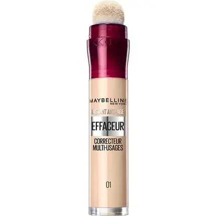 Corector, Maybelline, Instant Anti Age Eraser, bej Livrare expres