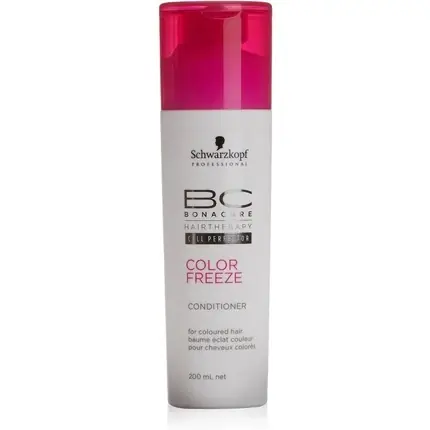 Balsam, Schwarzkopf, BC Bonacure Color Freeze, roz, 200ml Mai ieftin