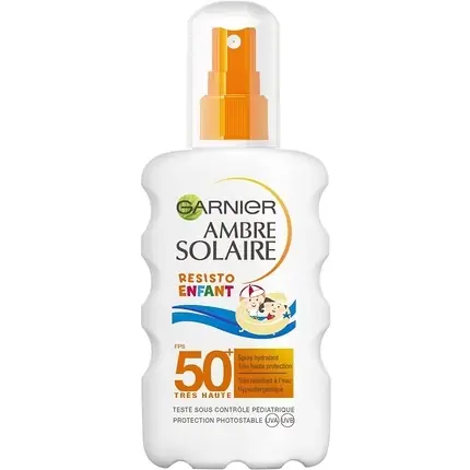 Reducere extra Spray Protecție Solară Garnier Ambre Solaire SPF 50+ 200ml Alb