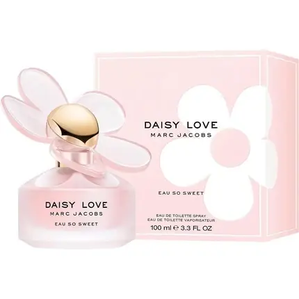 Eau de Toilette Marc Jacobs Daisy Love 100ml Roz Floral Reducere