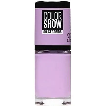 Lac de unghii, Maybelline, Color Show, mov deschis Reducere extra