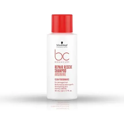 Șampon, Schwarzkopf, Repair Rescue, alb, mini 50ml Preț redus