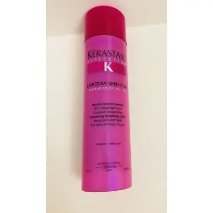 Lichidare de stoc Șampon Kérastase Chroma Sensitive, roz, 200ml