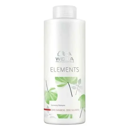 Cel mai bun preț Șampon Wella Elements 1000ml Alb Verde