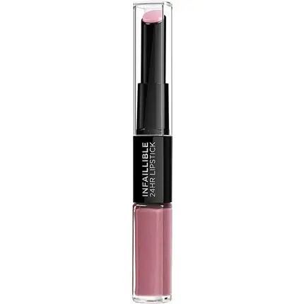 Ofertă de sezon Ruj, L‘Oréal, Infallible 24hr 2 Step, roz