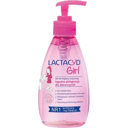 Reduceri Gel Intim, Lactacyd, Girl, Pompa 200ml, Roz