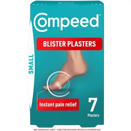 Plasturi Compeed Small, hidrocoloid, 7 bucăți Ultima șansă