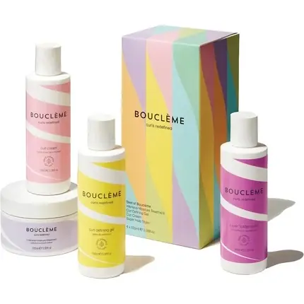 Set Îngrijire Păr Bouclème, multicolor, 4 x 100ml Expediere rapidă