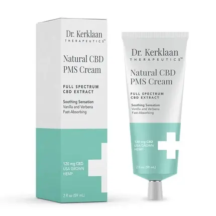 Cremă PMS, Dr. Kerklaan Therapeutics, 59mL, alb-verde Doar azi