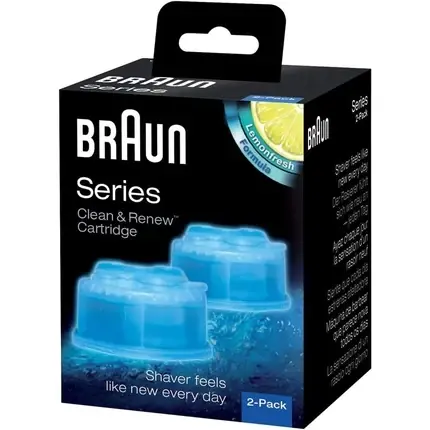 Rezerve curățare Braun, CCR2, albastru Discount