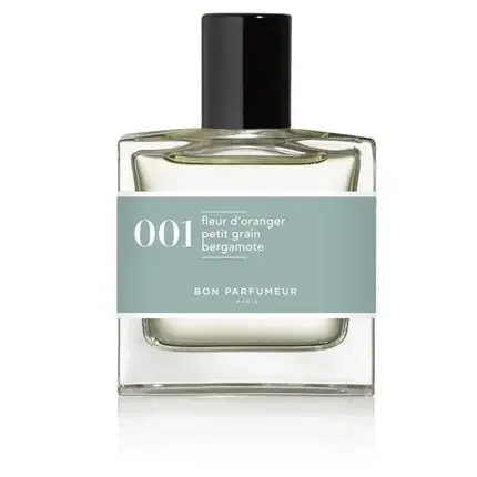 Popular Eau De Cologne, Bon Parfumeur, 001, 100ml, transparent