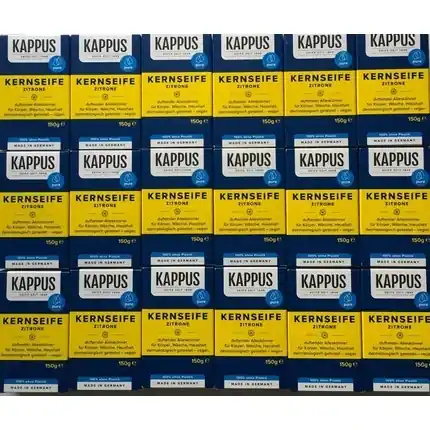Săpun Solid, Kappus, Lemon, 150g Popular