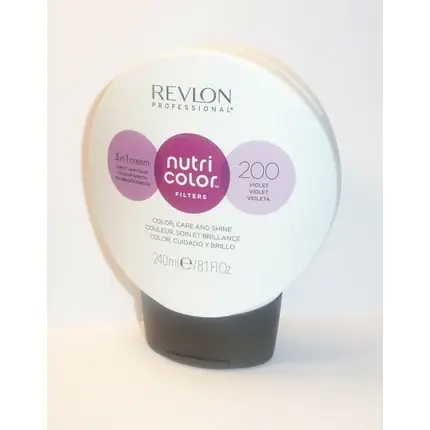 Nu rata Cremă Colorantă, Revlon, Nutri Color 3-in-1, violet, 240ml