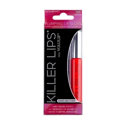 Preferatul clienților Gloss de buze, Invogue, Killer Lips, roșu