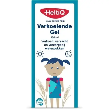 Gel răcoritor, Heltiq, 100 ml, albastru Cel mai bun preț