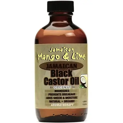 Disponibil imediat Ulei Castor Jamaican Mango & Lime, Negru, Cocos
