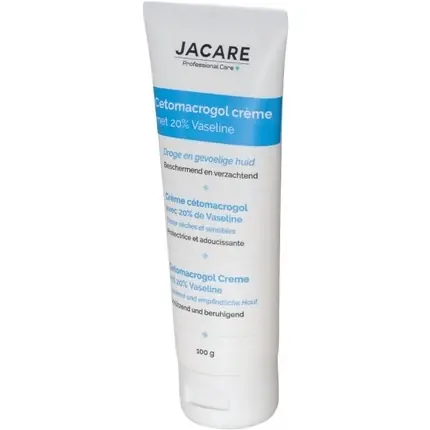 Ieftin Cremă Mâini, Jacare, Cetomacrogol, Alb, 100g