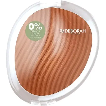 Cel mai vândut Fond de ten, Deborah, 0% Pure Ground 02, maroniu