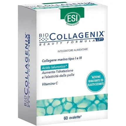 Plată securizată Supliment Esi Collagenix Lift 60 comprimate