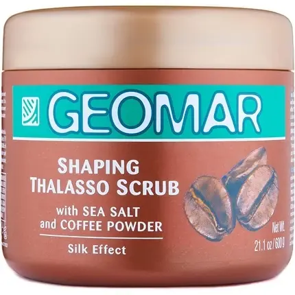 Bestseller Scrub corp Geomar, Thalasso, sare si cafea, 600g