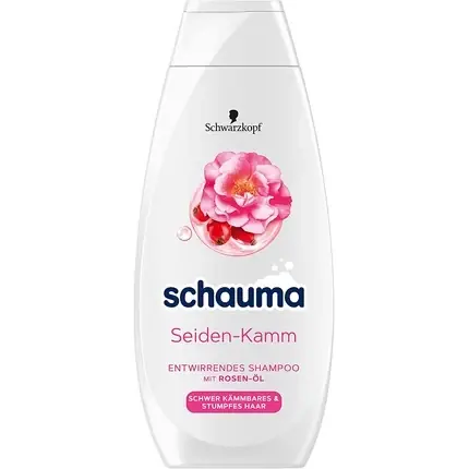 Retur gratuit Șampon, Schauma, Seiden-Kamm, 400ml, ulei de trandafir