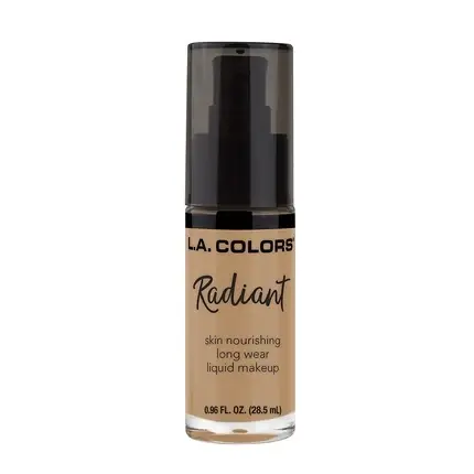 Lichidare de stoc Fond de ten, L.A. Colors, Radiant, lichid, bej