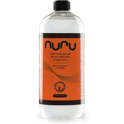 Ofertă exclusivă Gel masaj, Nuru, 1000ml, transparent