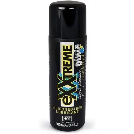 Lubrifiant, Hot, eXXtreme Glide, 100ml, incolor Nu rata