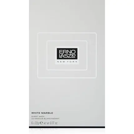 Mască față, Erno Laszlo, White Marble, alb Ofertă specială