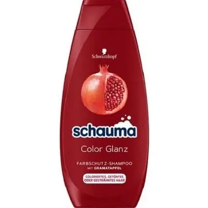 Retur ușor Șampon Schauma Color Glanz, rodie, 400ml