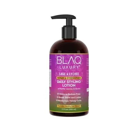 Loțiune de styling, Blaq Luxury, 355ml, maro Ieftin