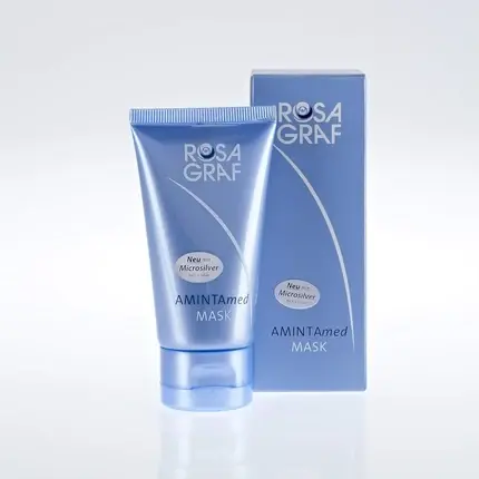 Ofertă Masca Anti-Îmbătrânire, Rosa Graf AMINTAmed, albastru, 45g