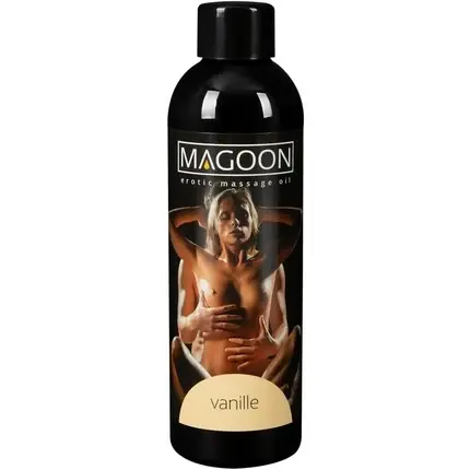 Ofertă specială Ulei de masaj, Magoon, vanilie, 200ml