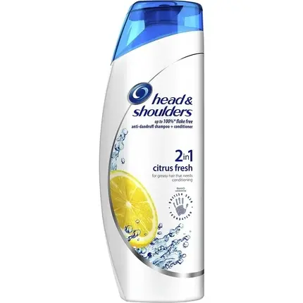 Reduceri Șampon, Head & Shoulders, Citrus Fresh, 2 în 1, 450 ml