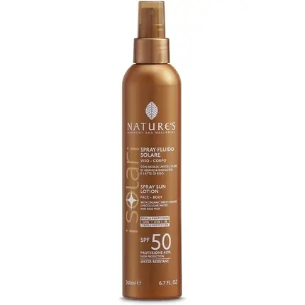 Reducere de preț Fluid Solar Bios Line i Solari, SPF50, 200ml, maro